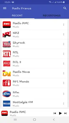 Radio France android App screenshot 2